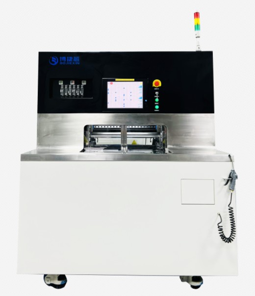 博捷芯精密劃片方案賦能MEMS傳感器與光電器件制造