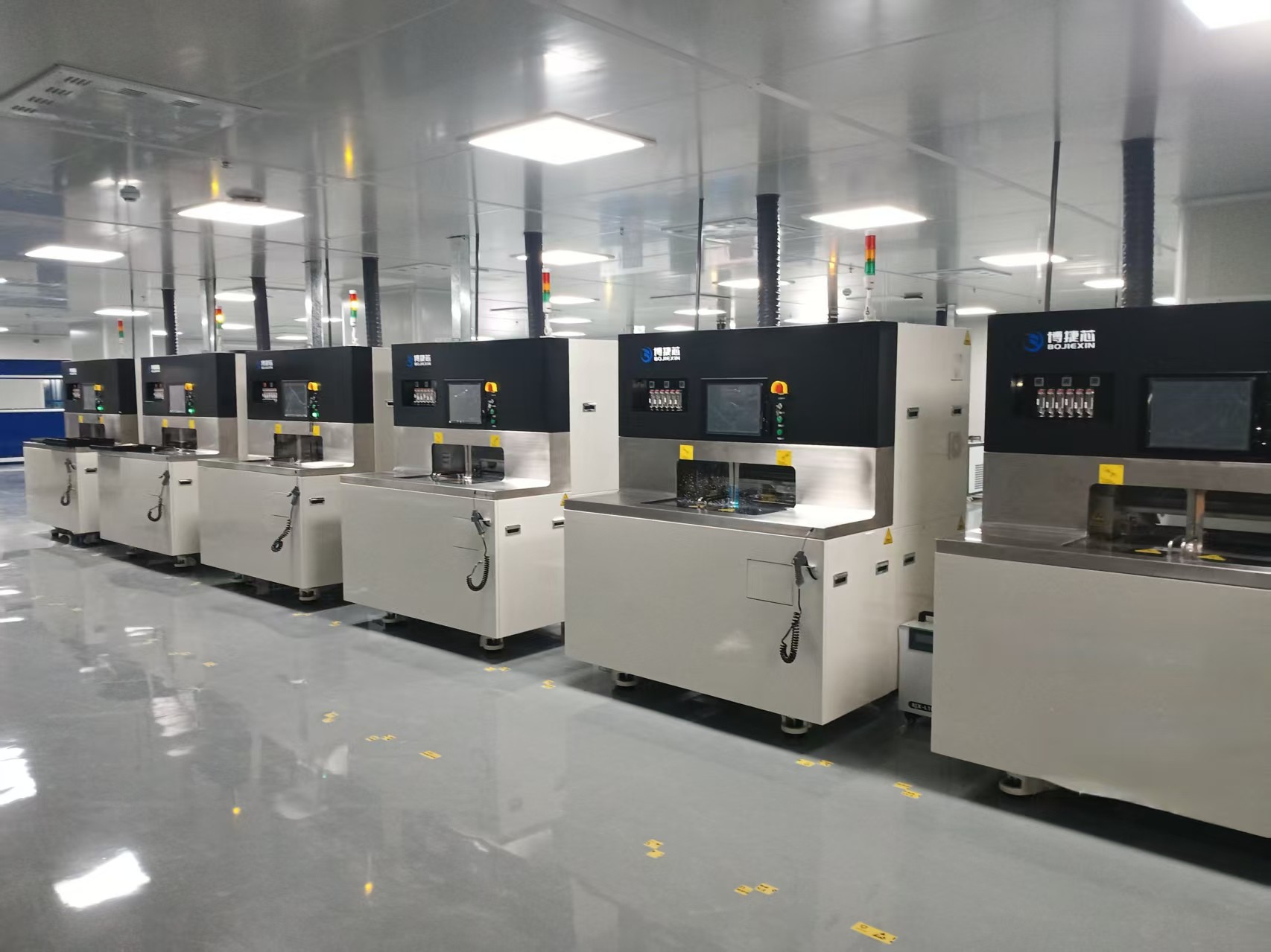 博捷芯精密劃片機(jī)在厚膜電阻片切割中的應(yīng)用