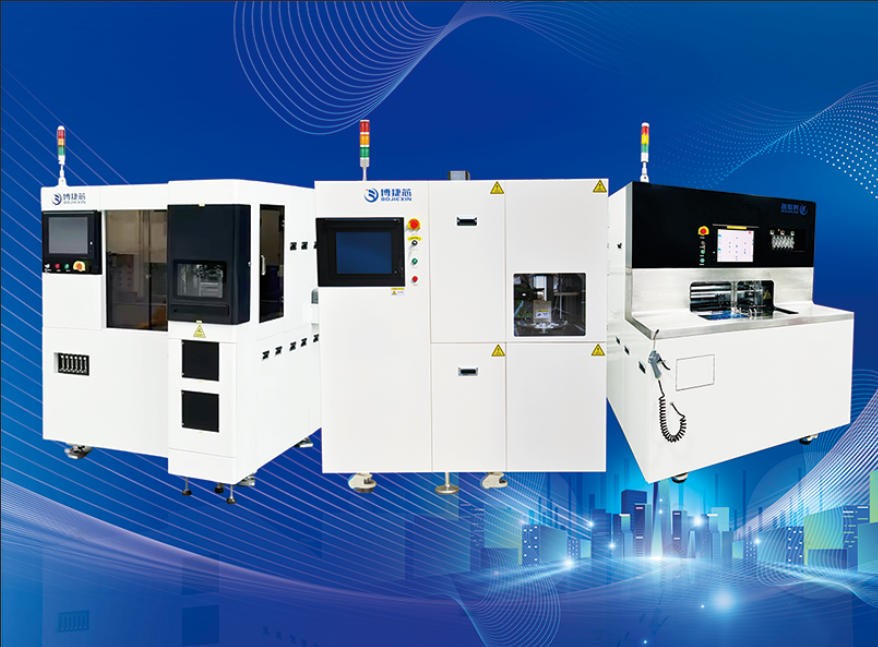 博捷芯劃片機在射頻芯片高精度切割解決方案