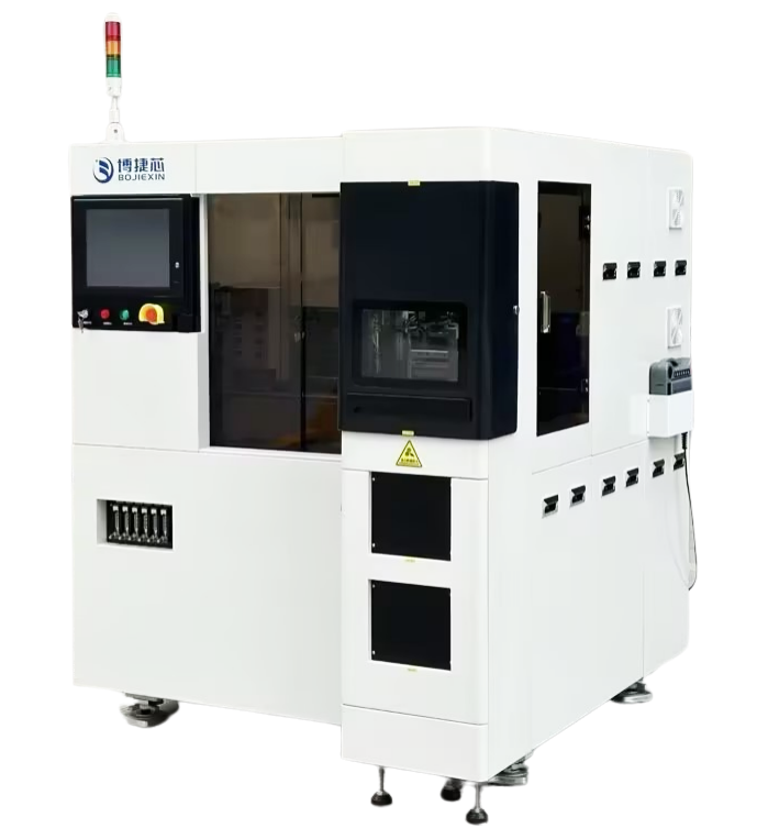 晶圓劃片機工作原理及操作流程詳解